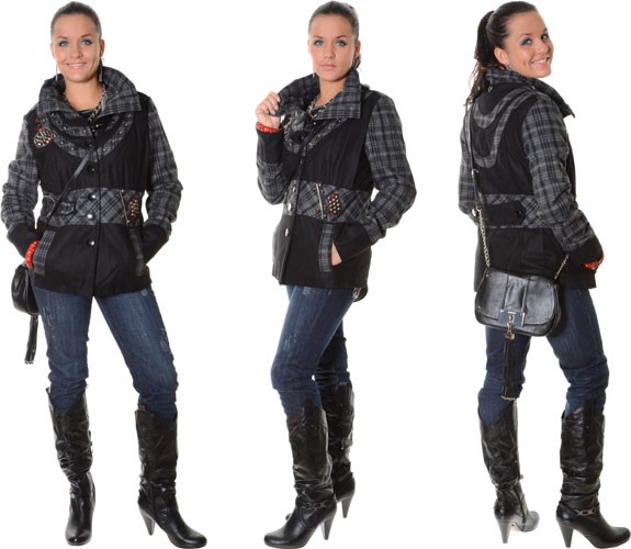 Einzigartige Jacke