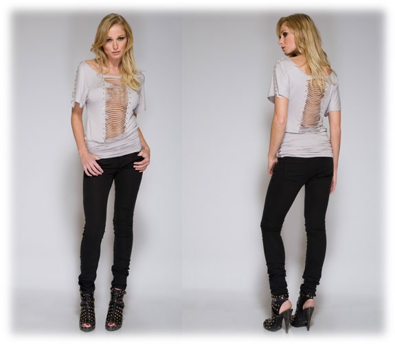 Klassische Röhrenjeans "Cassandra"