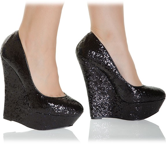 Einzigartige Keilpumps