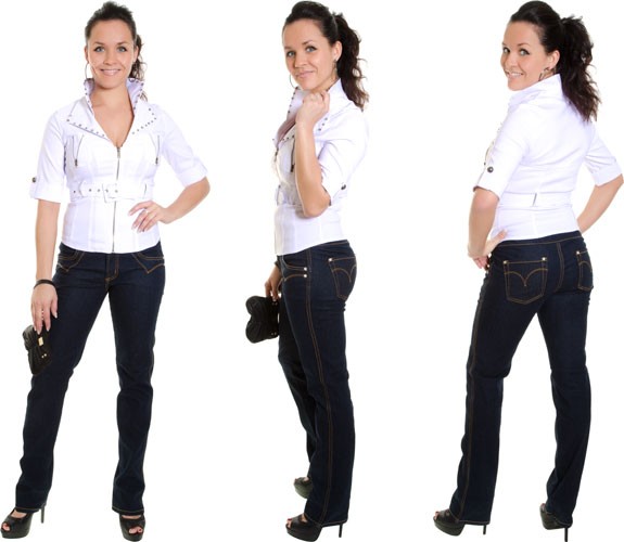 Ausgefallenes Oberteil