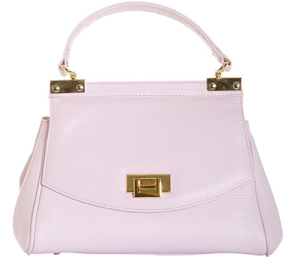 Exclusive Buff Leather Handbag