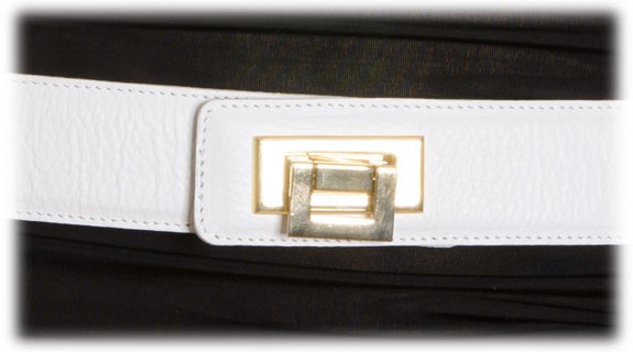 Exquisiter Büffelleder Gurt