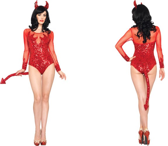 Heisses Teufelskostüm "Rockin' Red Devil"