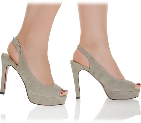 Leder Sandalen von RosaRot