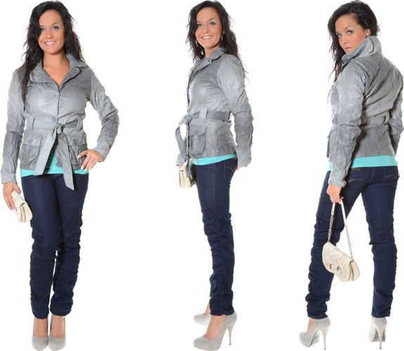 Heisse Kunstlederjacke