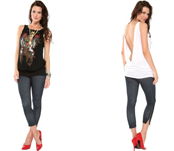 Leggins im Jeanslook "Turnpike"