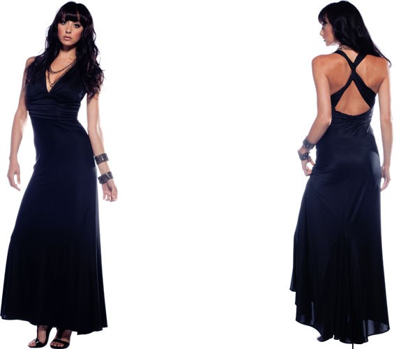 Schlichtes Abendkleid "Lawrence"