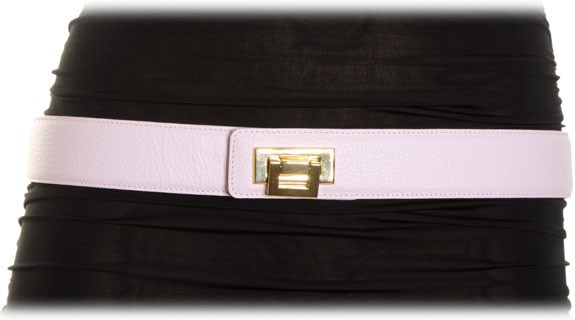Exquisite Buff Leather Belt