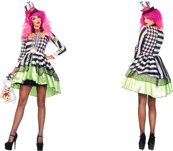 Verrücktes Hutmacher Kostüm