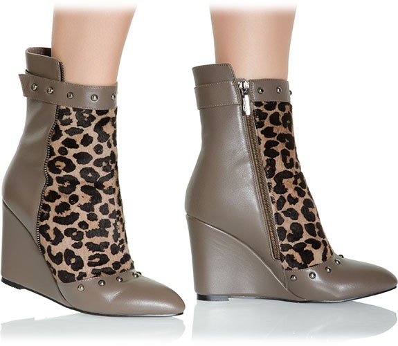 Trendige Keilstiefelette von RosaRot