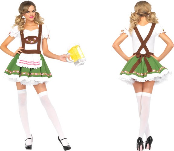 Oktoberfest Dirndl Kostüm “Oktoberfest Sweetie”