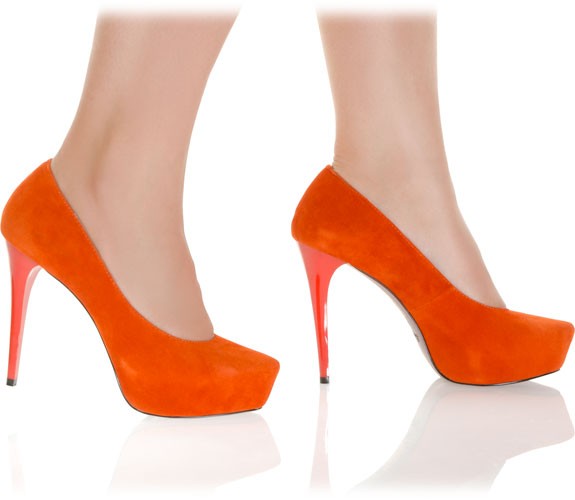 Traumhafte Leder Pumps von RosaRot