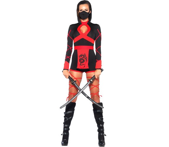 Ninja Kämpferin “Dragon Ninja”