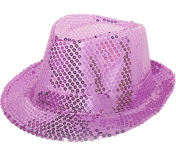 Einzigartiger Paillettenhut