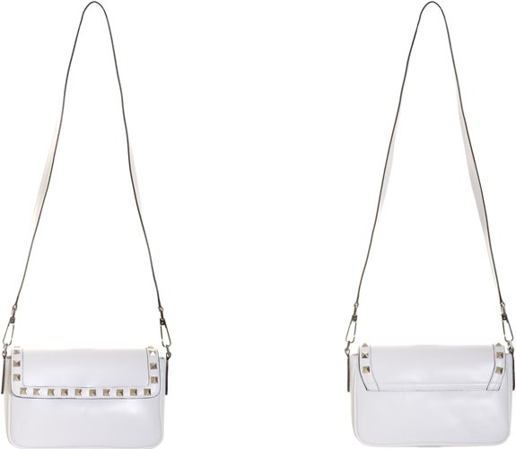 Luxuriöse Ledertasche