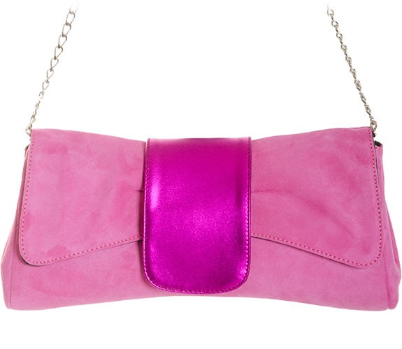 Umwerfende Leder Clutch von RosaRot