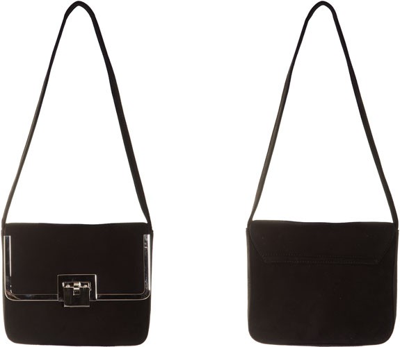 Hochwertige Velours Tasche