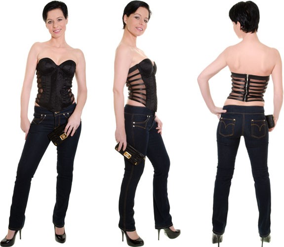 Umwerfendes Korsett