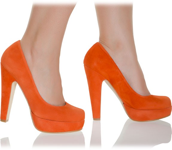 Traumhafte Leder Pumps von RosaRot