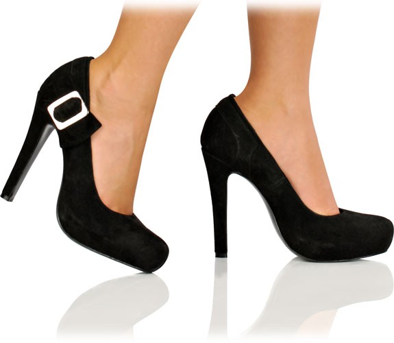 Atemberaubende Wildleder Pumps