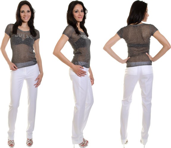 Bundfaltenhose von GUESS by Marciano