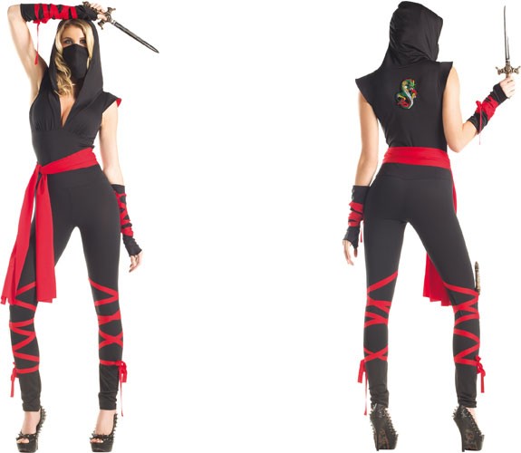 Ninja-Kostüm „Deadly Ninja“