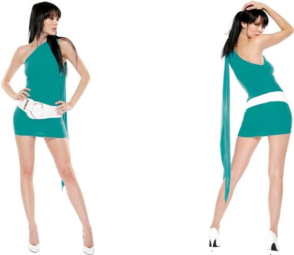Mini Dress "Four In One"