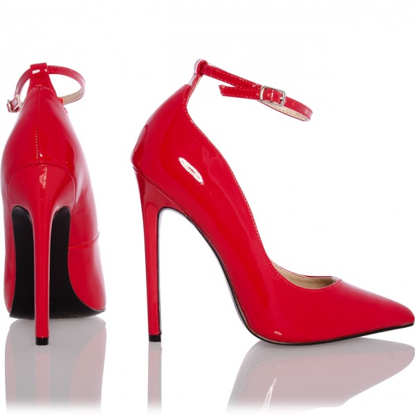 Sexy Pumps mit tiefem Schnitt