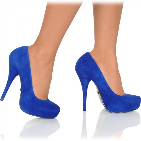 Einzigartige Pumps aus Leder