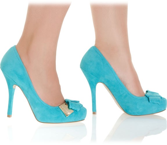 Wunderschöne GUESS Leder Pumps