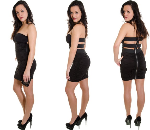 Traumhaftes Mini Dress "Greenwich"