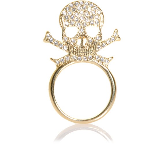 Totenkopf Ring