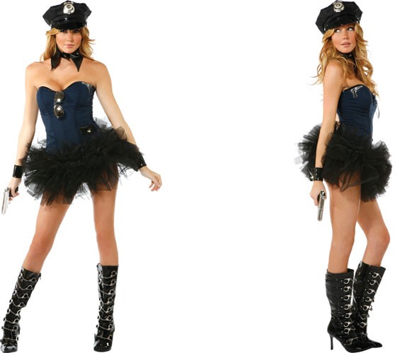 Aufregendes Polizei Kostüm