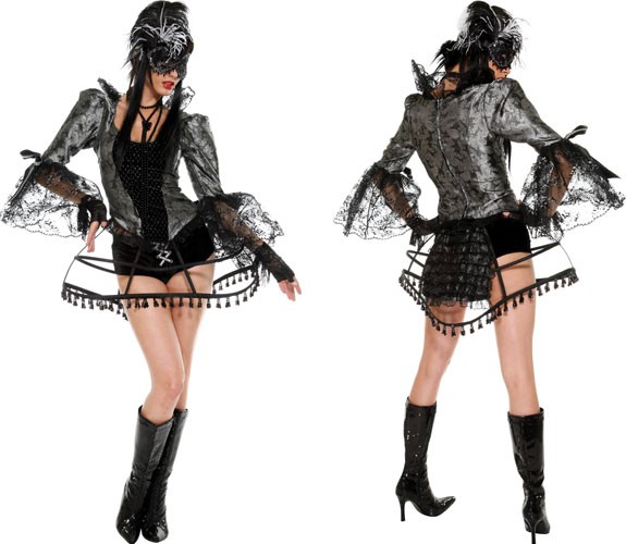 Einzigartiges Ballkostüm "Masked Luxury"