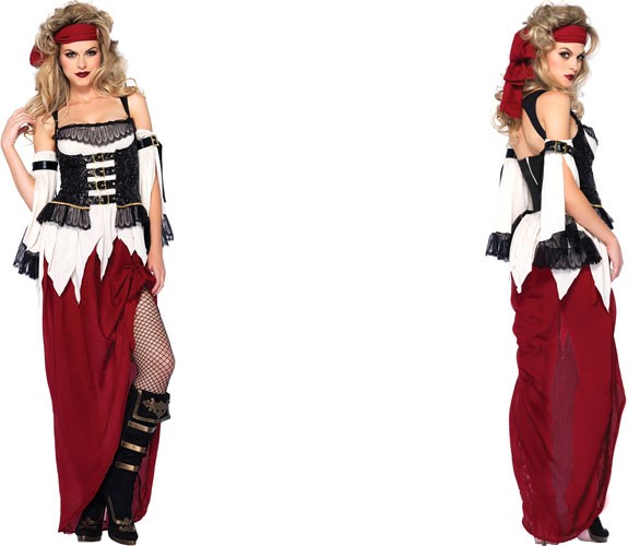 Piraten Schönheit “Buried Treasure Beauty”