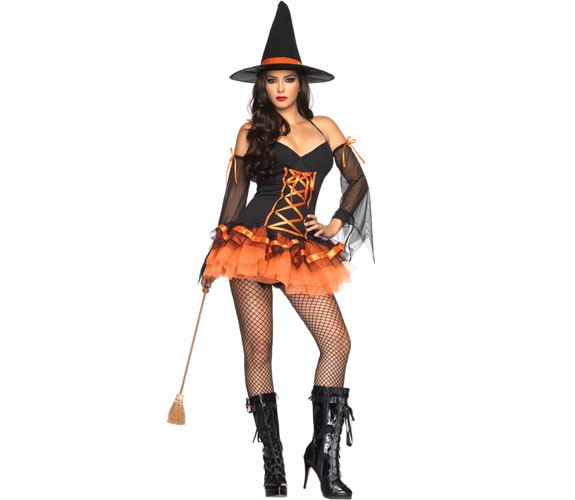 Sexy Hexenkostüm