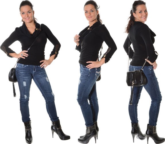 Einzigartiger Pullover