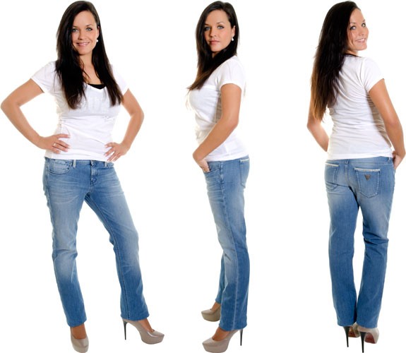 Klassische GUESS Jeans