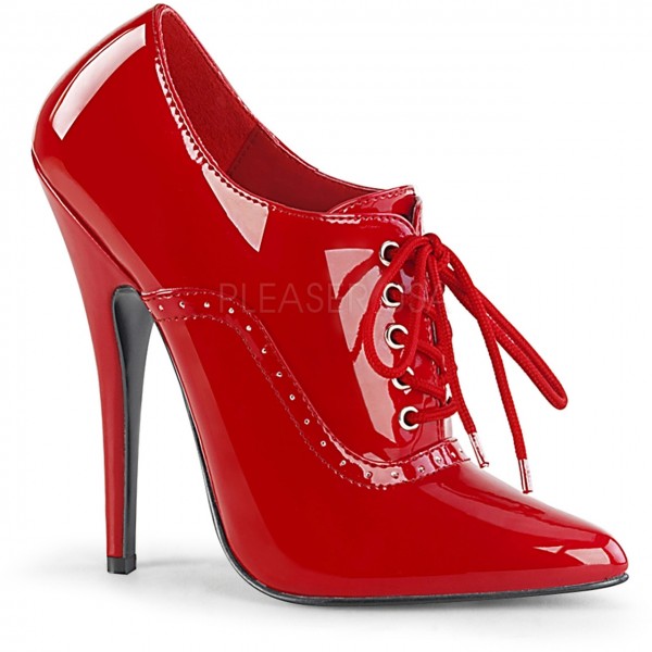 Oxford Stiletto High Heel Pumps mit 15 cm Absatz