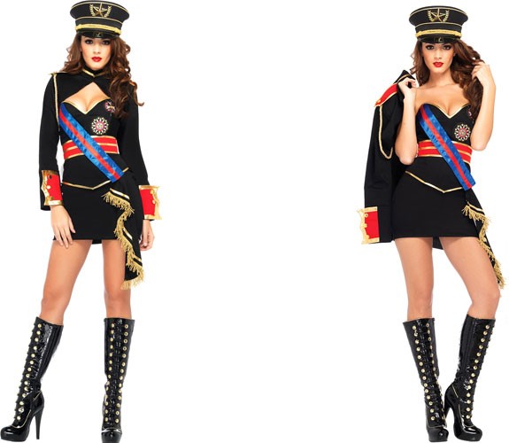 Sexy Diktatorinnen Kostüm “Diva Dictator”