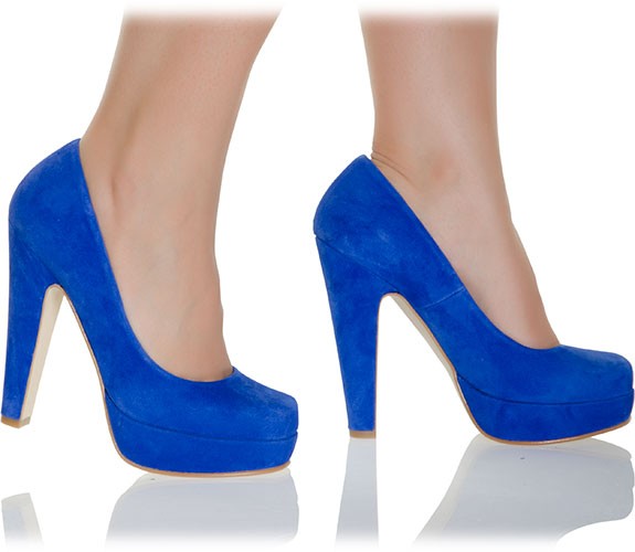 Traumhafte Leder Pumps von RosaRot