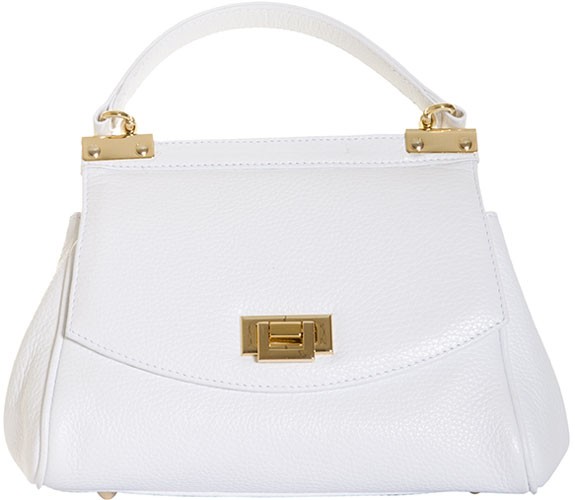 Exklusive Büffelleder Handtasche