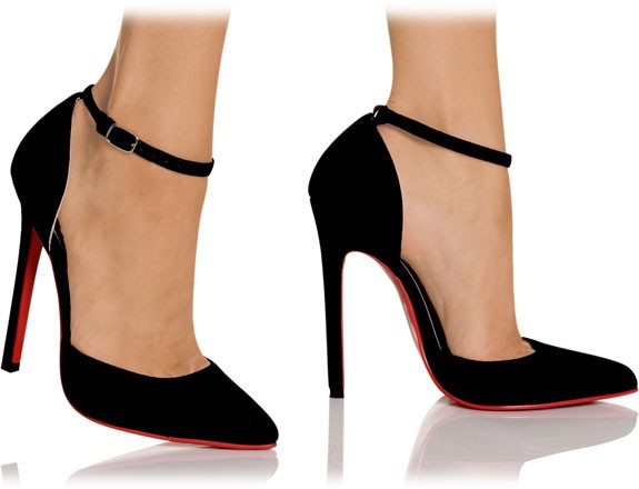 SINFUL | Sexy Low Cut D'Orsay Pumps Pumps High | High Heels | Hot Heels