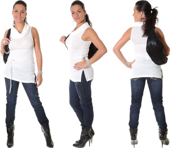 Ärmelloses Oberteil