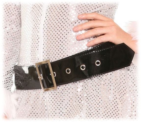 Lack Gurt mit einer Nieten Reihe