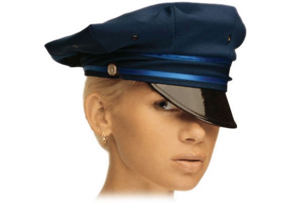 Klassischer Polizei Hut