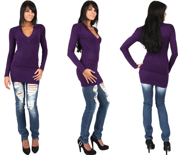 Wunderschöner Longpullover