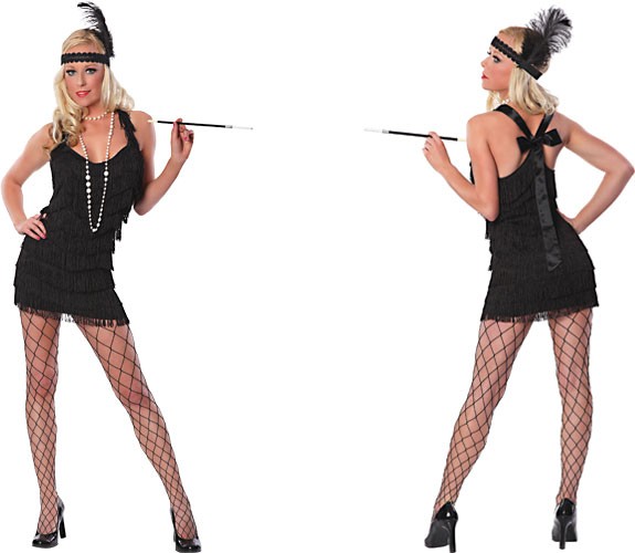 Traumhaftes Charlston Kostüm