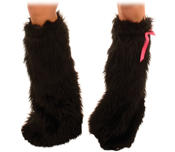 Pelz Beinwärmer