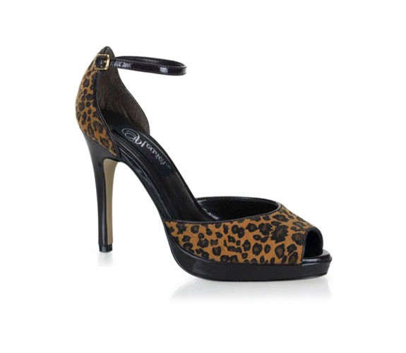 Strappy Sandals with Mini Platform